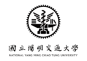 The black large school emblem above the Chinese and English school name