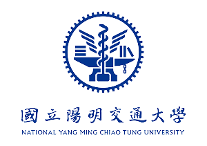The blue large school emblem above the Chinese and English school name