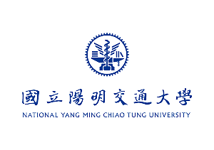 The blue small school emblem above the Chinese and English school name