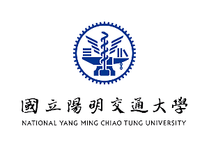 The blue medium-sized school emblem above the black Chinese and English school name