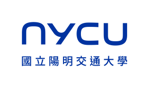 Vertical blue Chinese Logo