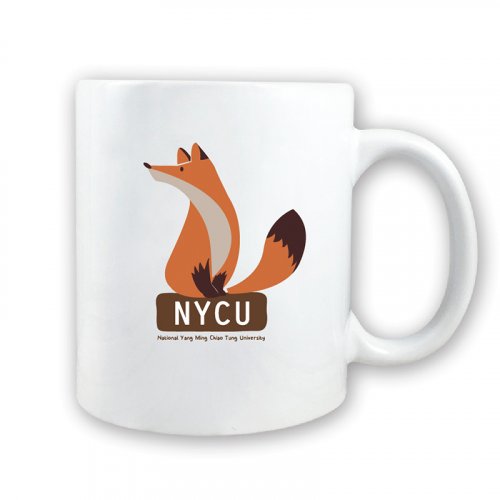 NYCU Bamboo Fox Mug