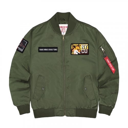 Flight jacket_green