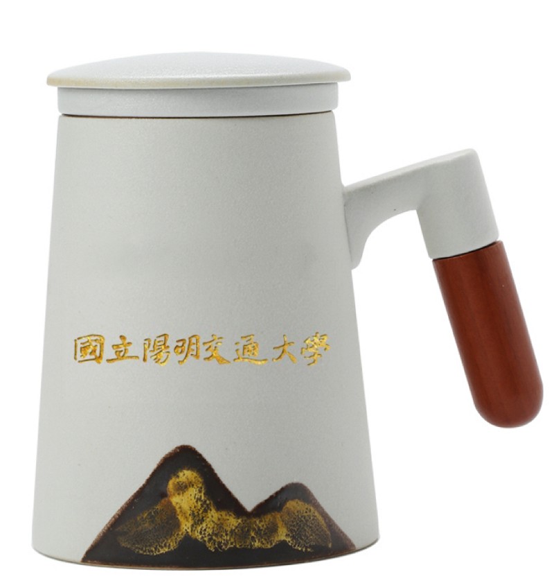 Tea Cup Ceramic Cup_White